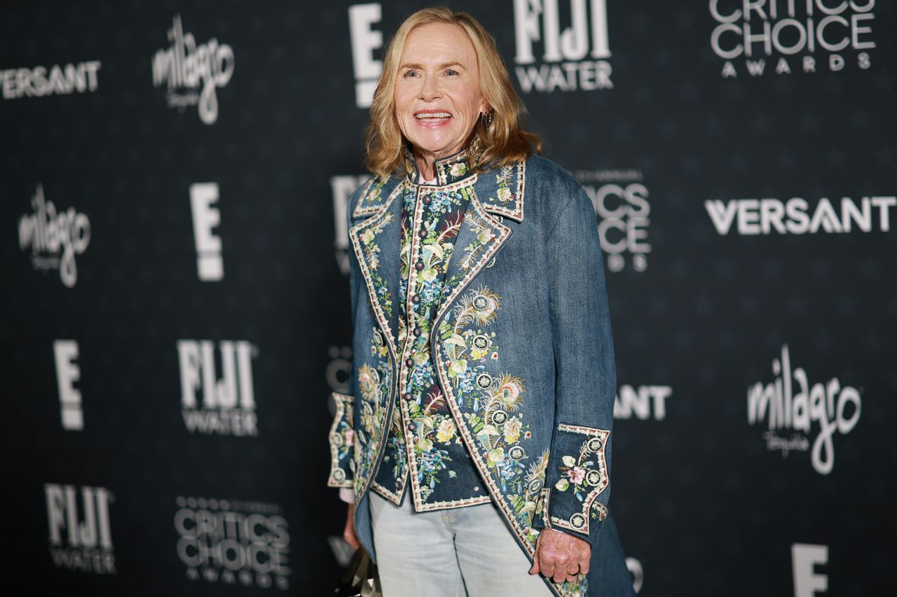 Matt Winkelmeyer/Getty Amy Madigan at the 2026 Critics Choice Awards in Santa Monica, Calif., on Jan. 4