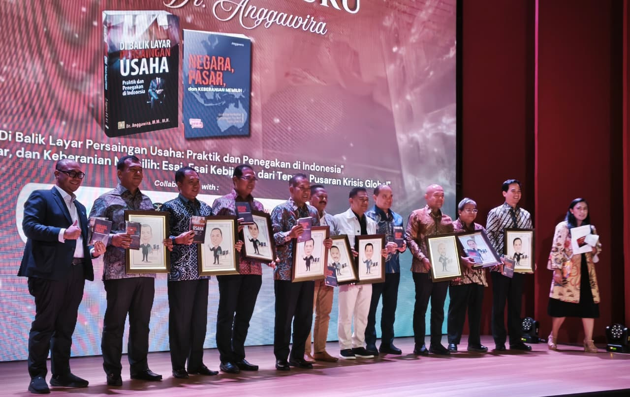 Anggawira hadirkan dua buku terbaru, bahas kebijakan ekonomi Indonesia