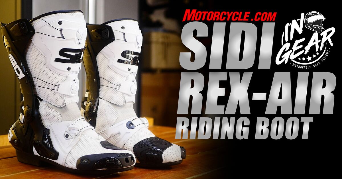In gear: Sidi Rex Air boots review