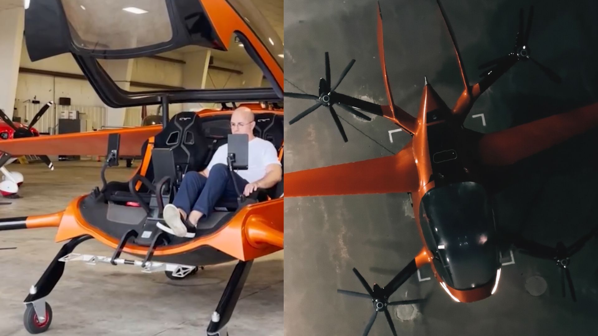 'Sports car of the sky': AIR unveils personal eVTOL with 8 motors, 100 ...