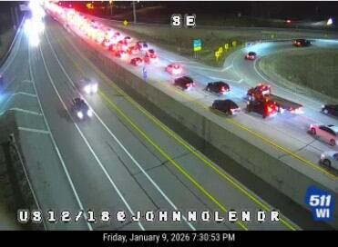 All lanes of Beltline reopened near Madison after crash