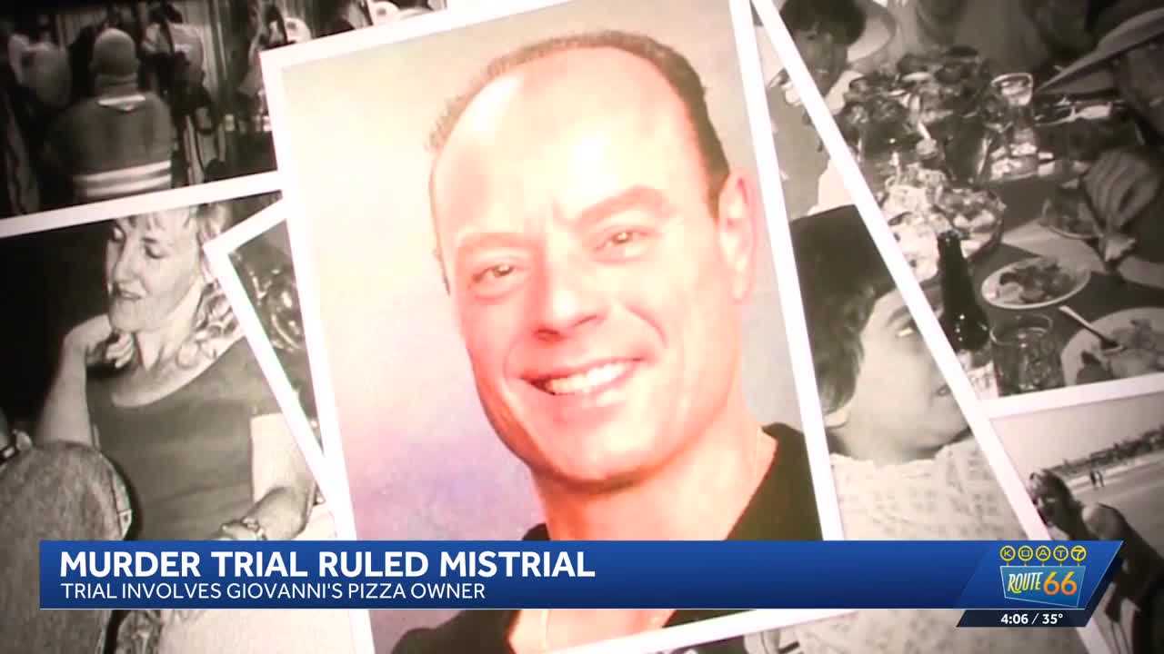 Mistrial declared in Giovanni's Pizzeria murder case