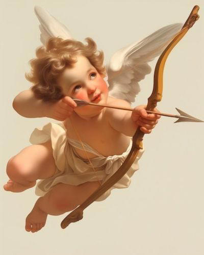 ¿Quién es Cupido y qué significado tiene el 14 de febrero?