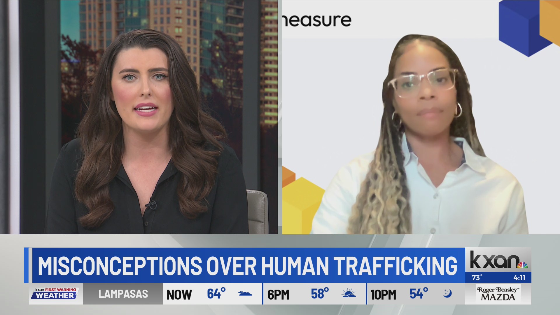 Misconceptions over human trafficking