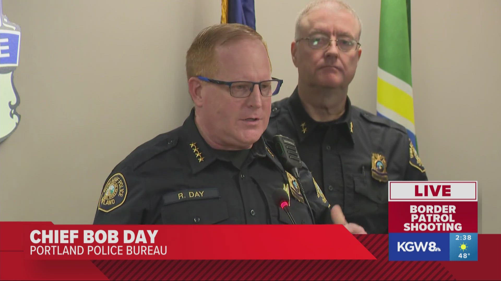 Police chief: Injuries reported, arrests made during Portland ...