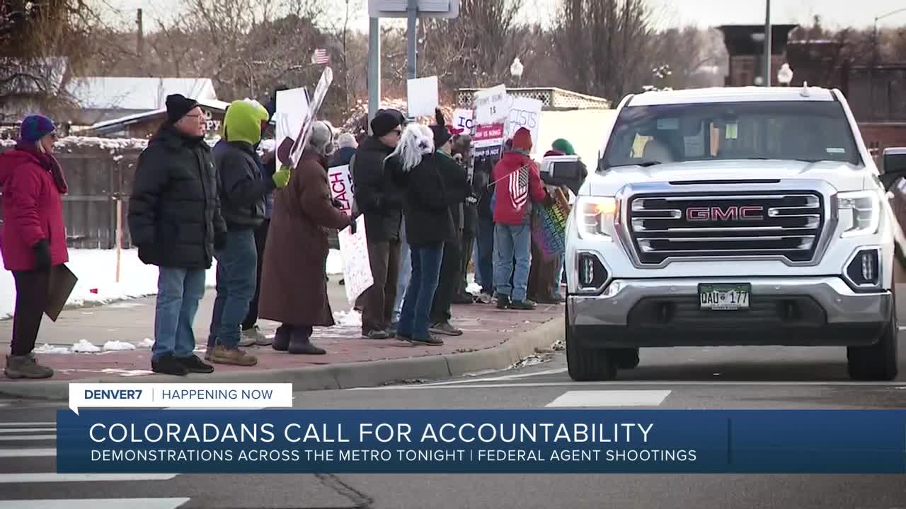 Coloradans call for accountability from ICE after deadly shooting in