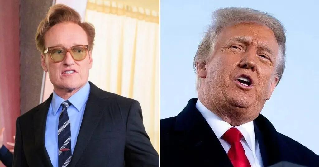 Conan O Brien Says Comedians Need To Be Funny Regardless Of Donald