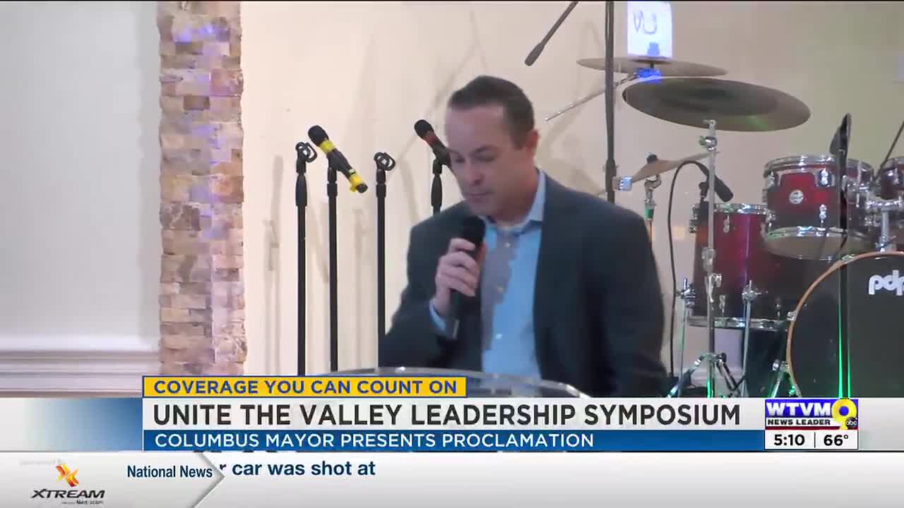 Faith-based organization hosts leadership event with local mayor, DA ...