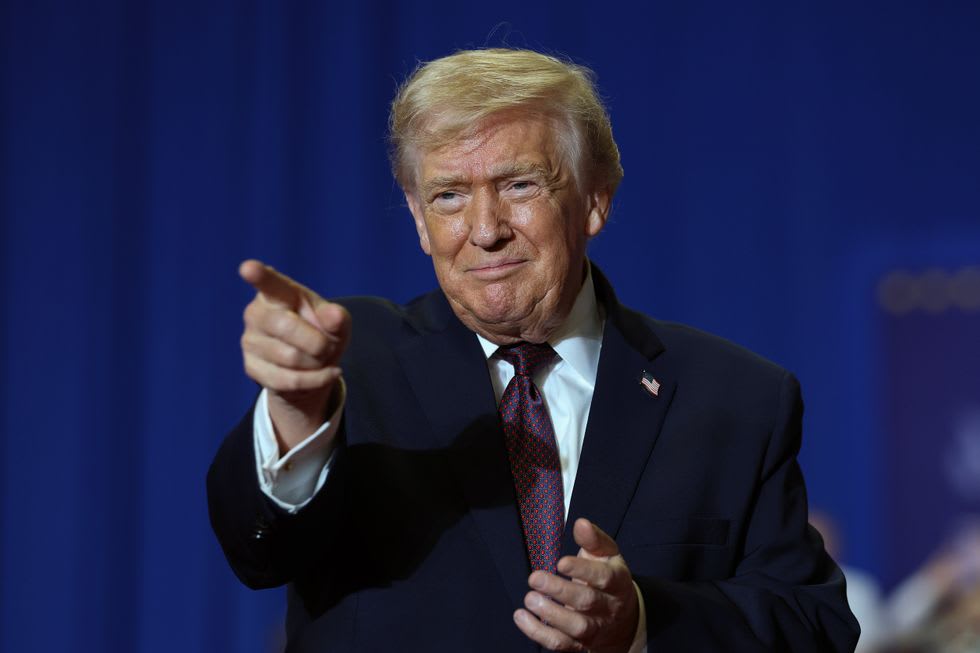 Donald Trump: 'We will own Greenland the easy way or the hard way - so ...