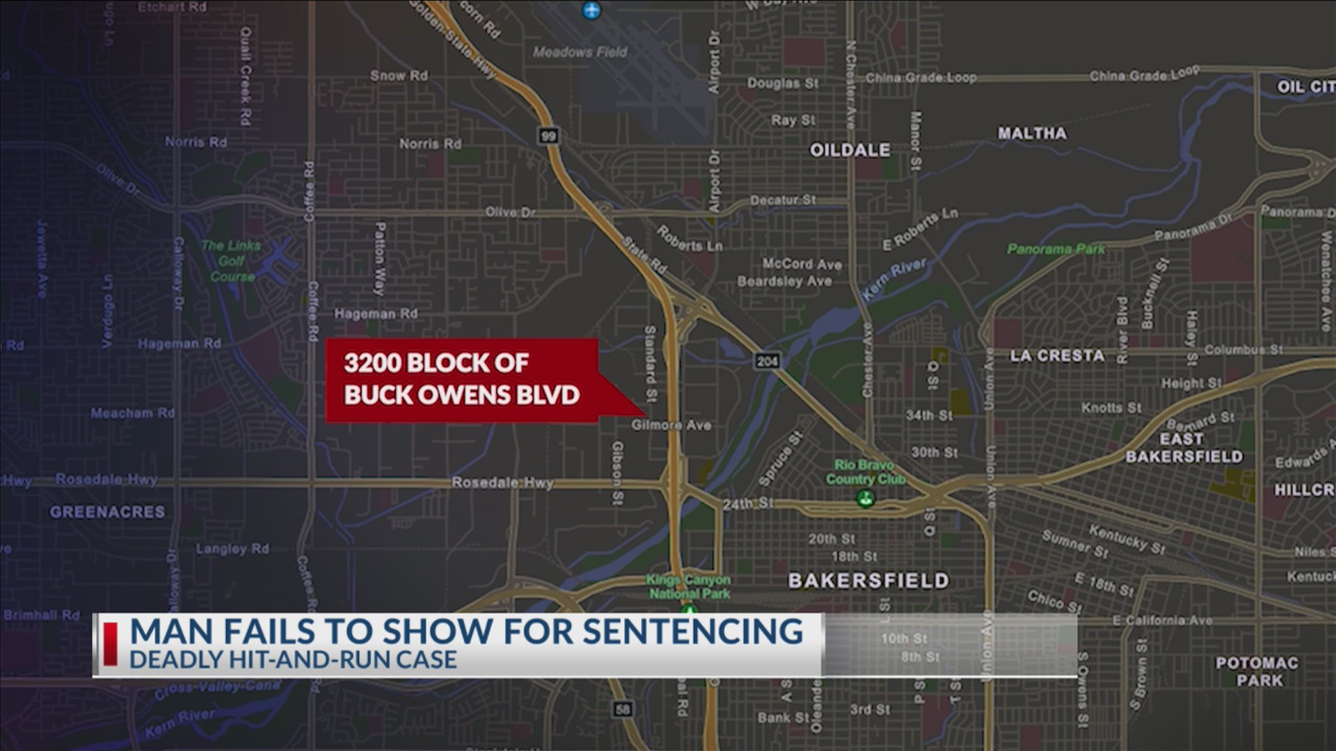 Warrant issued after man fails to show for sentencing in deadly hit-and-run