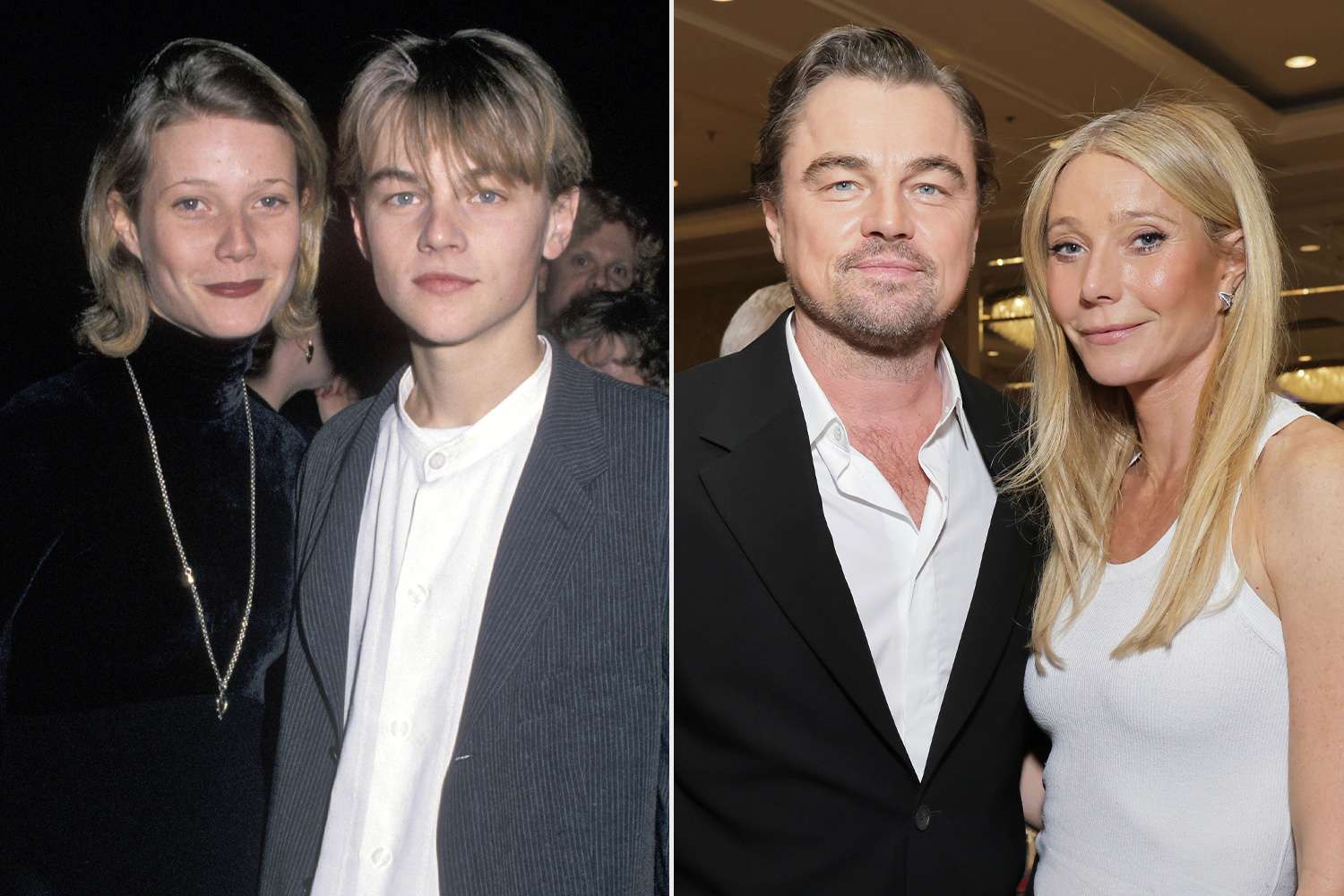 Leonardo DiCaprio and Paltrow reunite 32 years after she turned