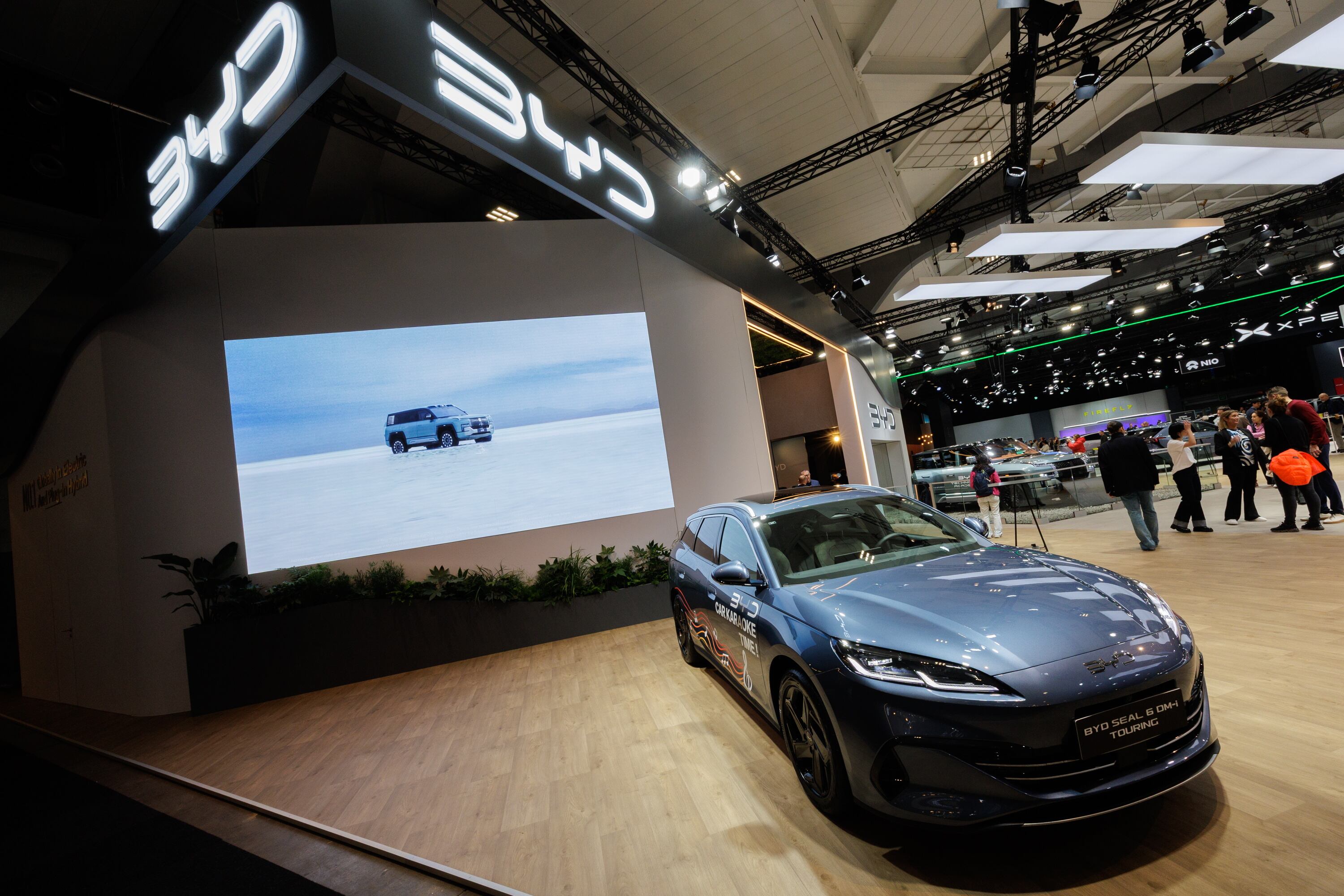 China's EV market share nears 60% in December