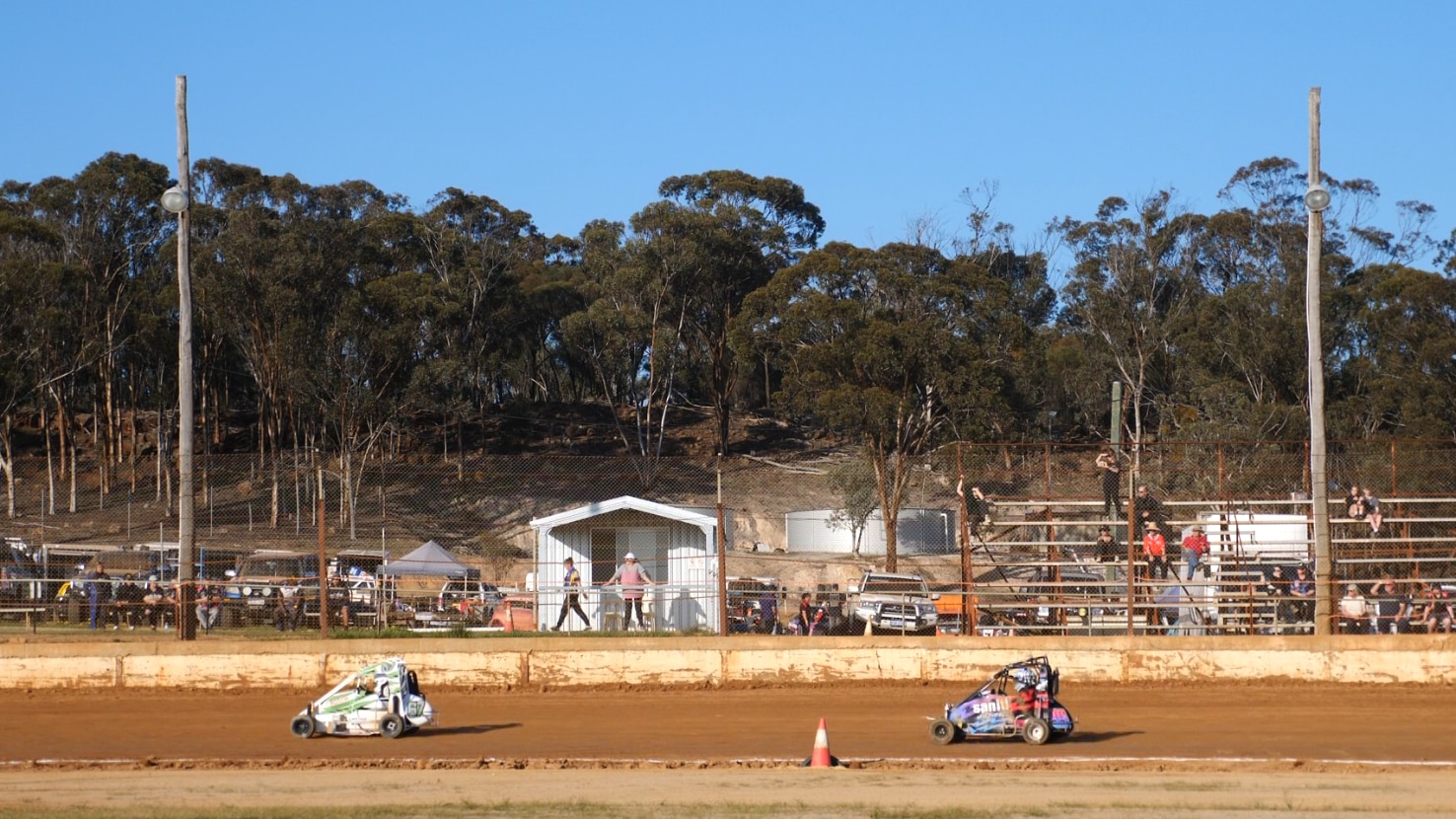 Scaled-down race cars, a few nerves and a tight-knit community at ...