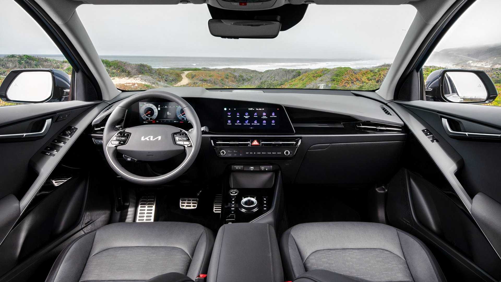 2026 Kia Niro Hybrid Interior View