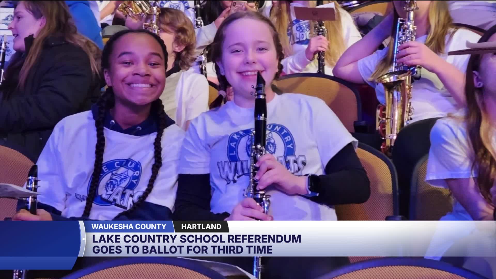 Lake Country School referendum goes to ballot for third time
