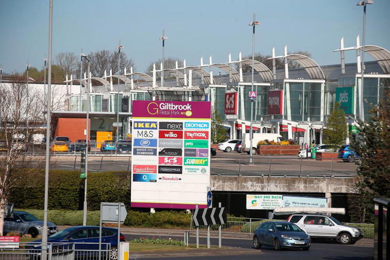 Major tenant leaves Nottinghamshire retail park with plans in for site ...