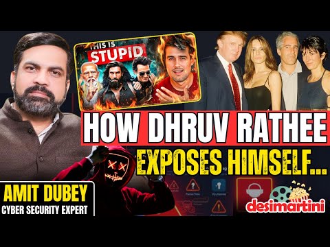 Dhruv Rathee Epstein Files & Digital Footprints Cyber Crime
