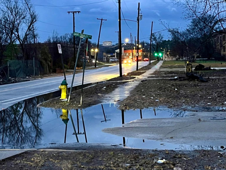 Flash flooding strands drivers in Birmingham