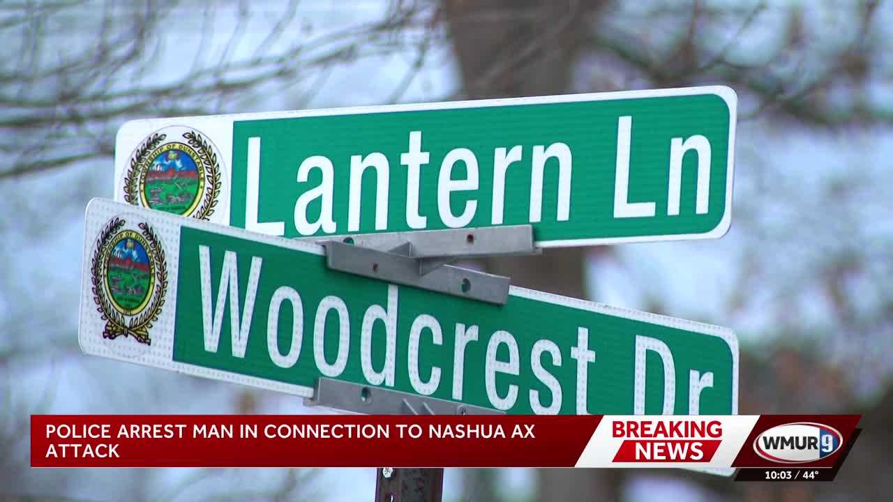 Police arrest man in connection to Nashua axe attack