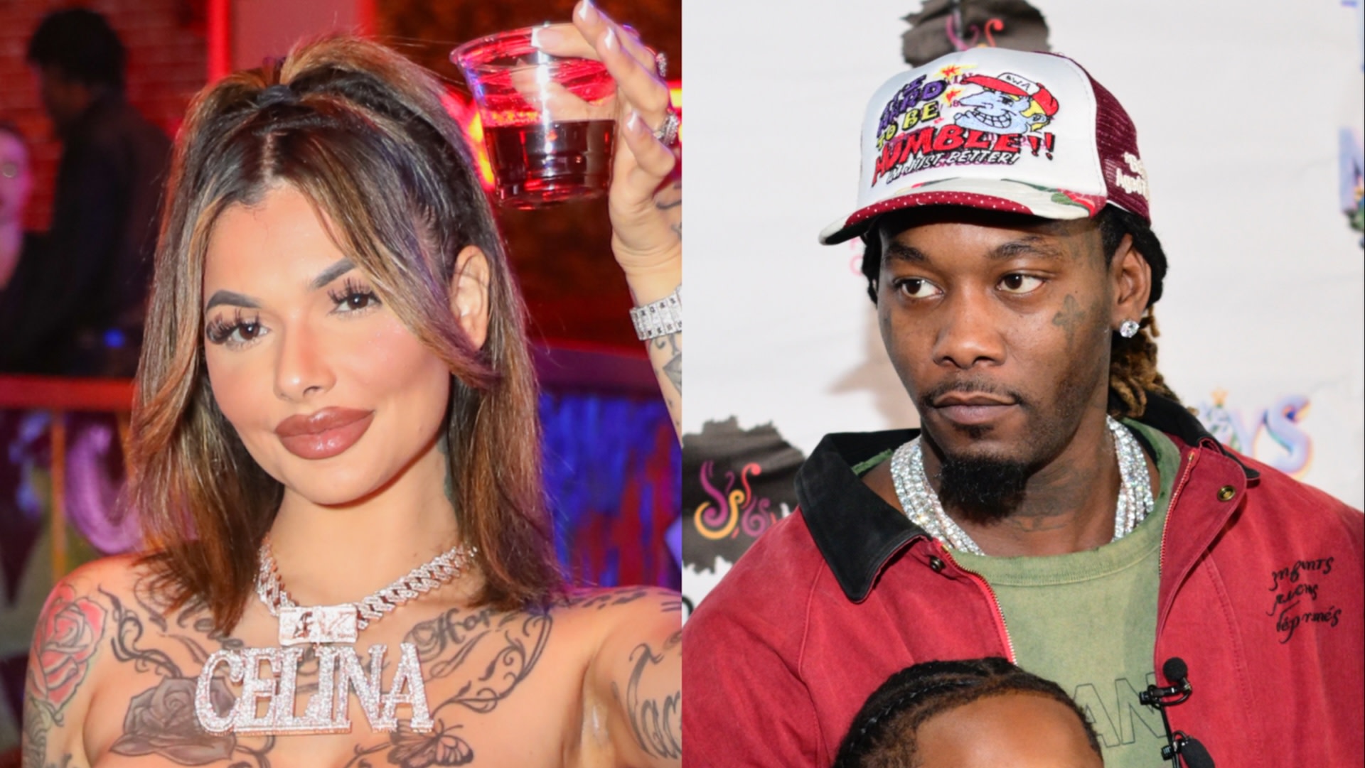 Celina Powell claims that Offset is threatening her
