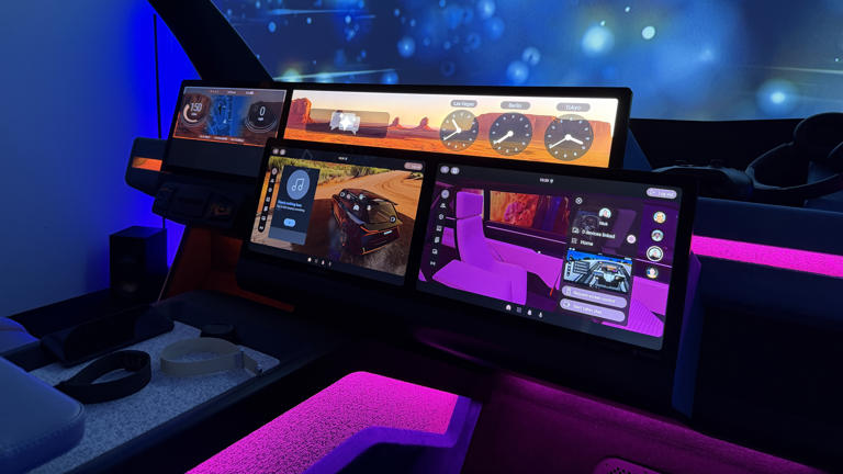 I used Meta’s neural band in a Garmin car concept — and it hints at a ...