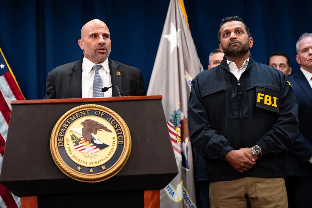 FBI names longtime agent as Dan Bongino’s replacement for deputy director