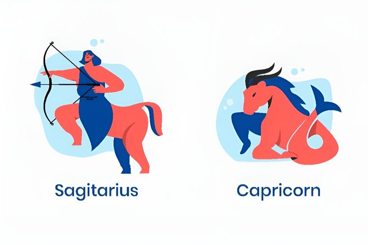 Ramalan zodiak Sagitarius dan Capricorn 12 Januari 2026: Mulai dari cinta, karir, kesehatan dan keua