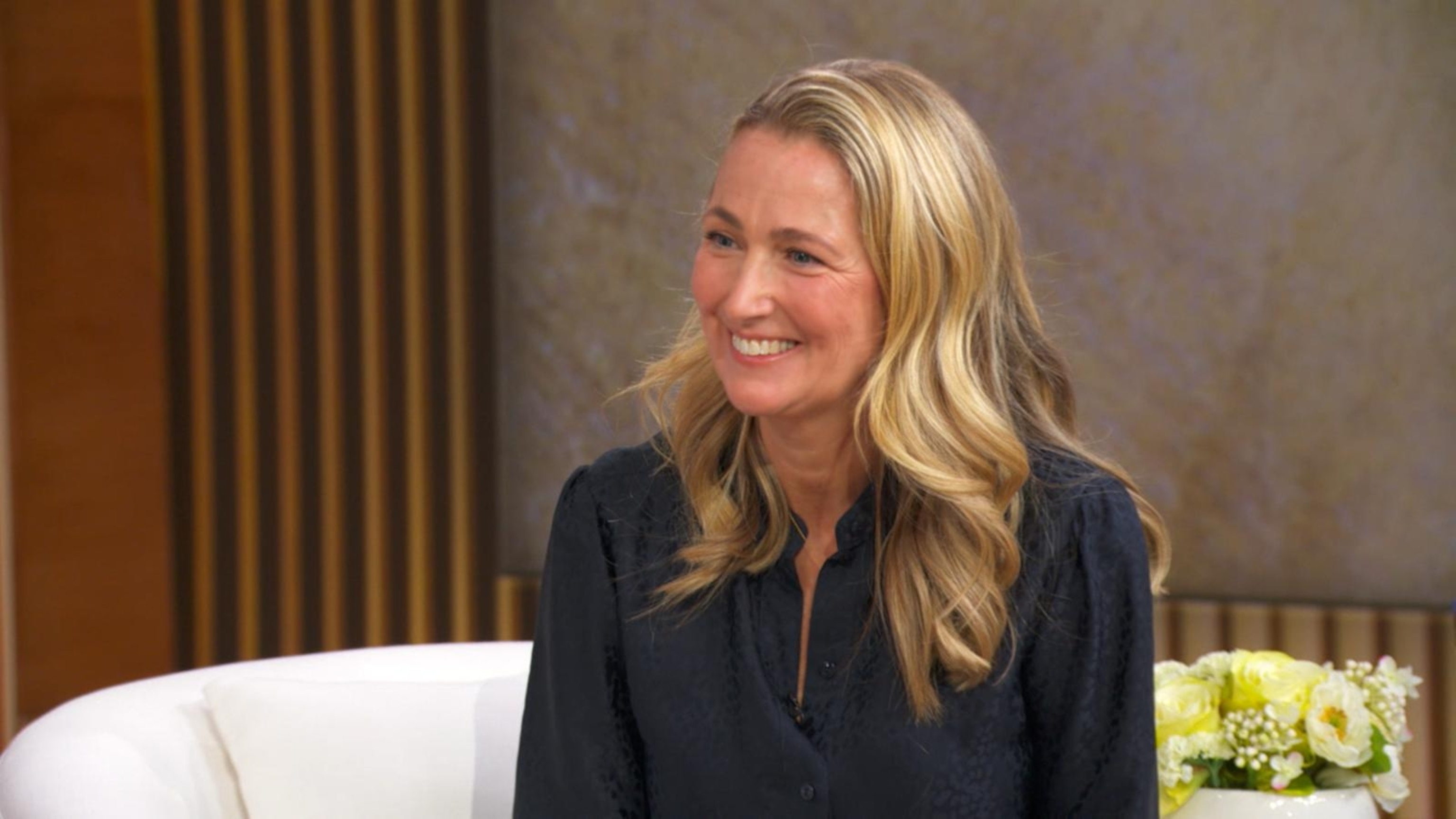 Belle Burden talks 'Strangers A memoir of marriage'