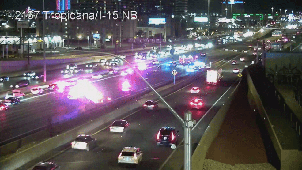 Las Vegas motorcyclist identified in deadly I-15 collision involving ...