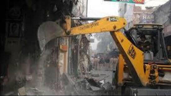 Panchkula ADMN cracks down on illegal encroachments