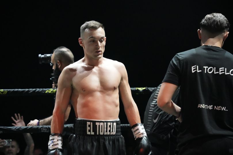 Derby boxing champion's incredible gesture after winning homecoming fight