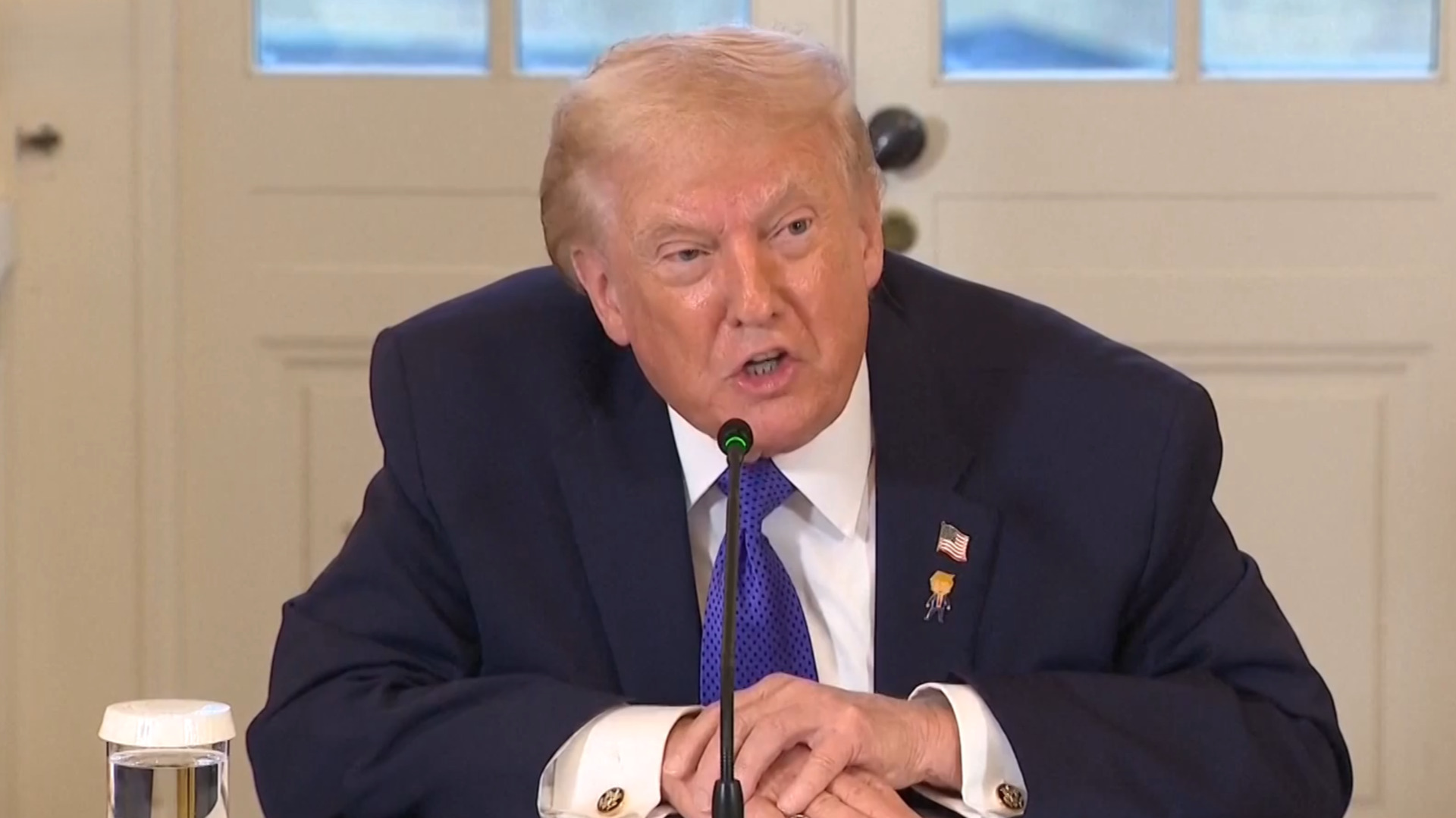 Trump says US will act on Greenland 'whether they like it or not' to ...