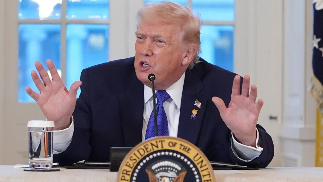'If we don't ...': Donald Trump threatens to take Greenland the hard ...