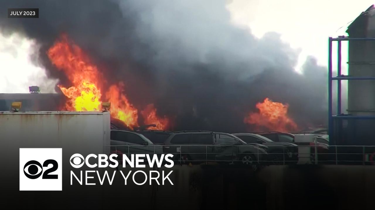 Coast Guard releases report on 2023 Port Newark cargo ship fire