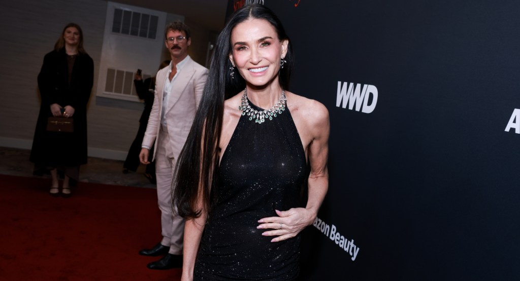 Fashion icon Demi Moore holds court in Gucci at the 2026 WWD Style Awards
