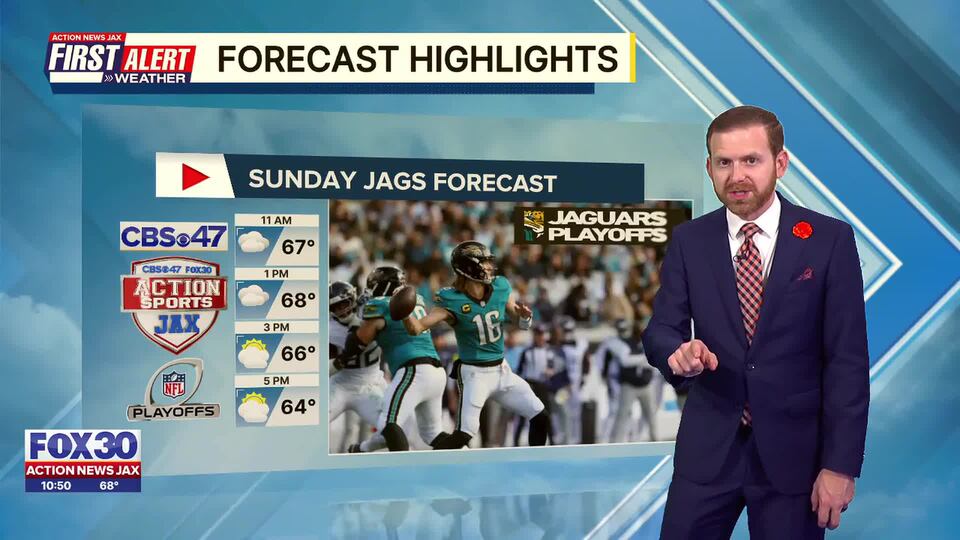 First alert forecast: Friday, January 9 - late evening