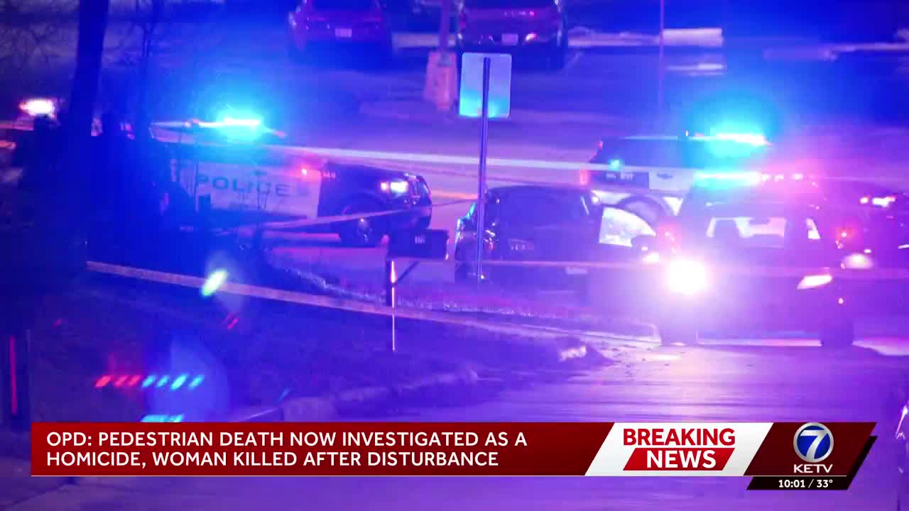 Omaha police say disturbance leads to woman getting hit, killed by vehicle