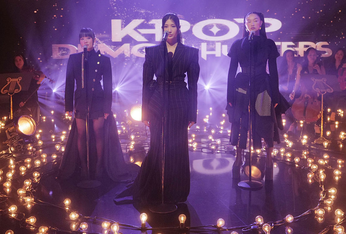 'KPOP Demon Hunters' singers draw attention over live performance of ...