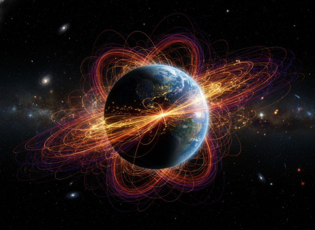 How human radio signals formed an invisible shell around Earth