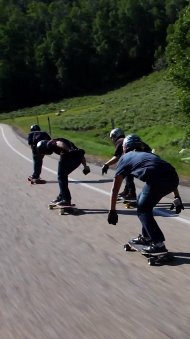 Longboard : atteindre une vitesse extrême