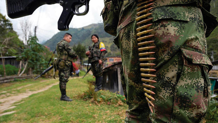 Disidencias de las Farc.