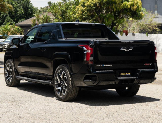 Chevrolet's Silverado EV redefines electric truck range