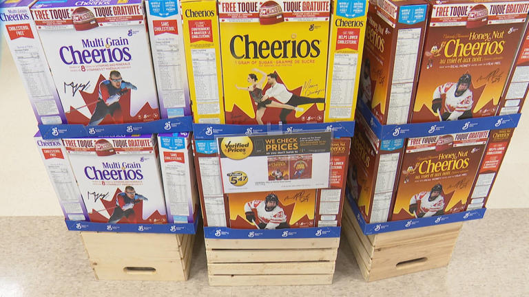 Breakfast of champions: PEI para skier Mark Arendz featured on Cheerios ...