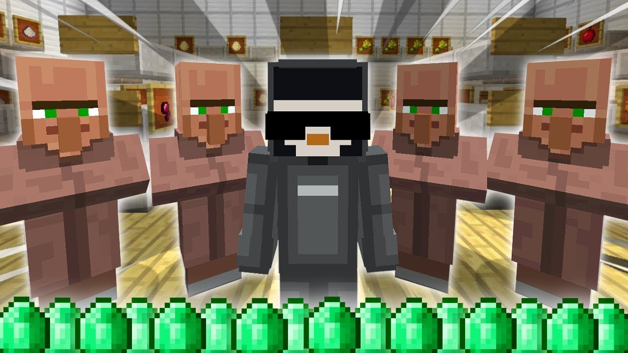 Minecraft shopping spree adventure