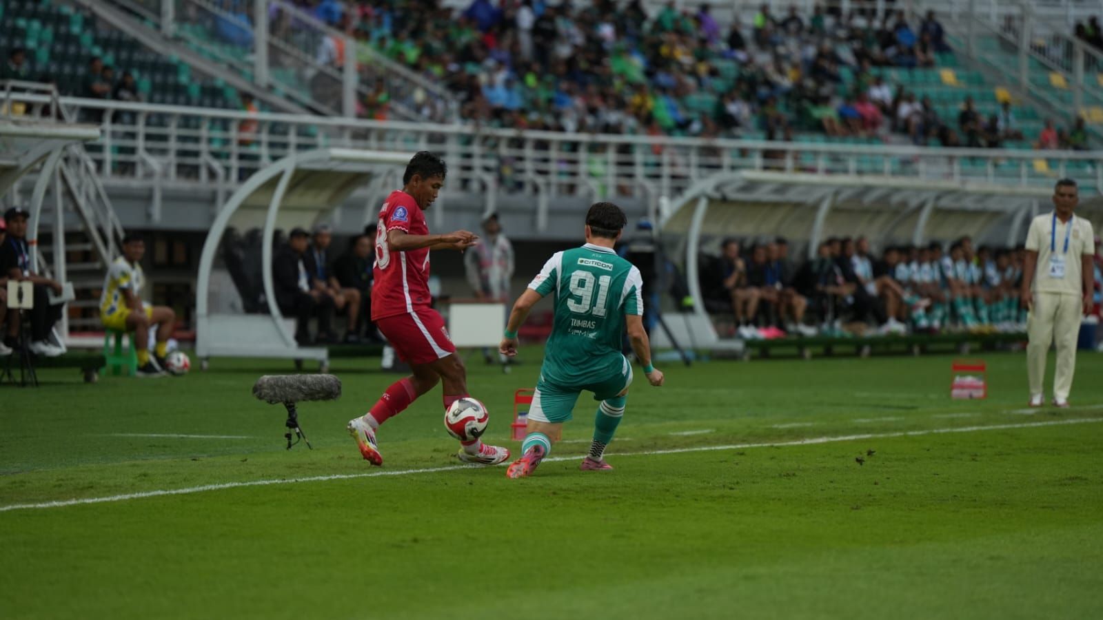 Resmi - Malut United dipastikan gagal juara paruh musim Super League 2025/26