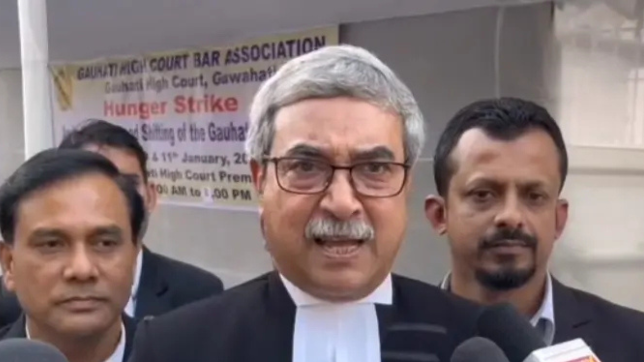 Why a proposed shift of the Gauhati High Court has sparked a hunger ...
