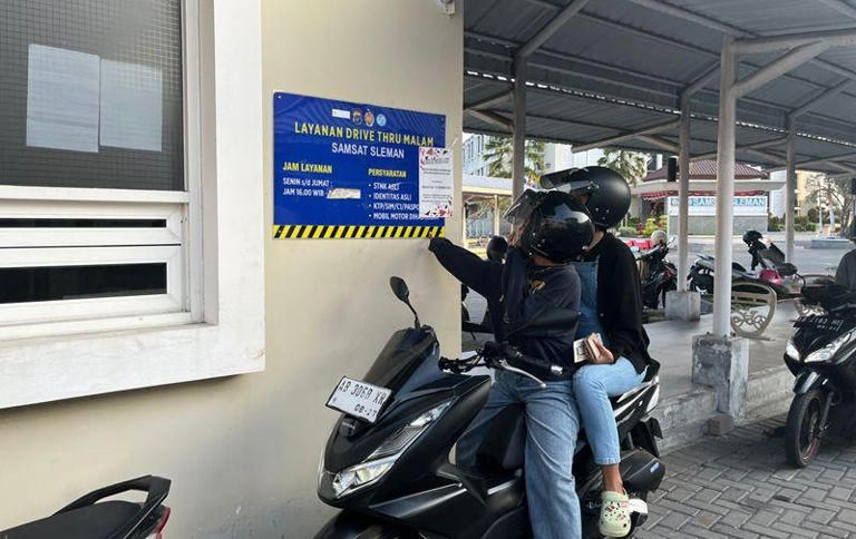 Cara balik nama motor pajak mati