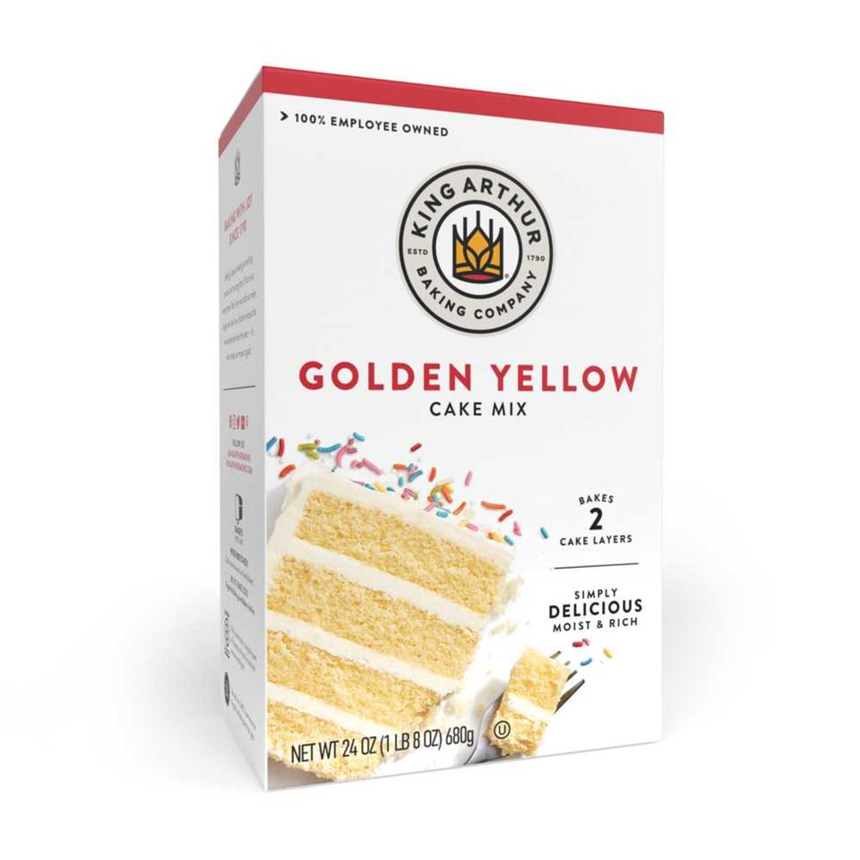 King Arthur Golden Cake Mix