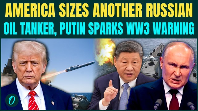US vs Russia-China naval war begins: 5th oil tanker seized in Caribbean ...