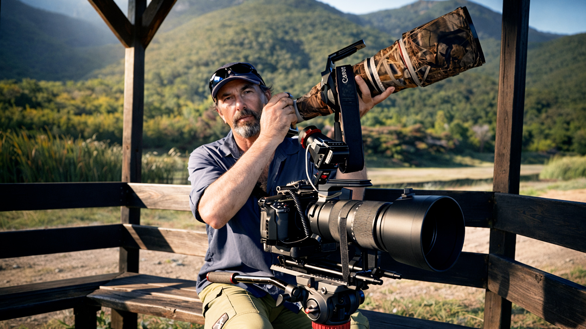 14 tips for better wildlife filming in the field